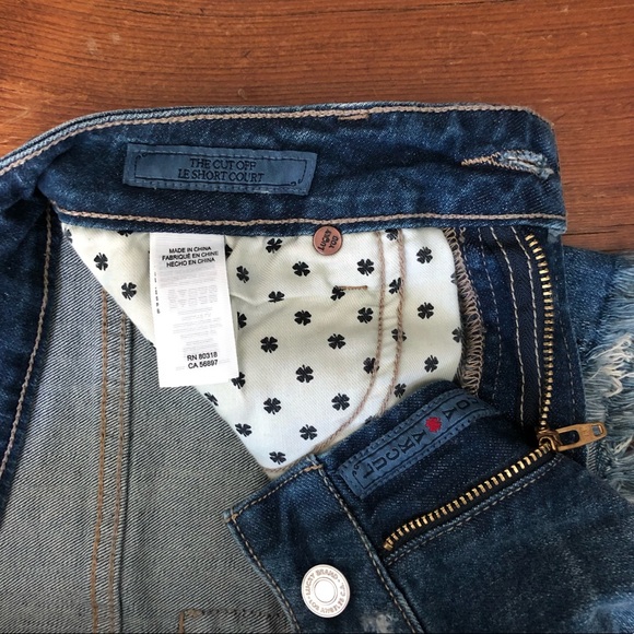 NWOT Lucky Cut-off shorts - Picture 3 of 5
